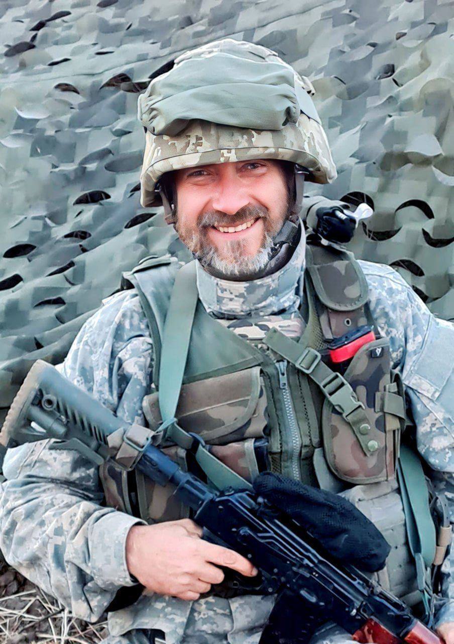 Оболонь провела в останню путь захисника, який загинув в Павлограді - фото 6