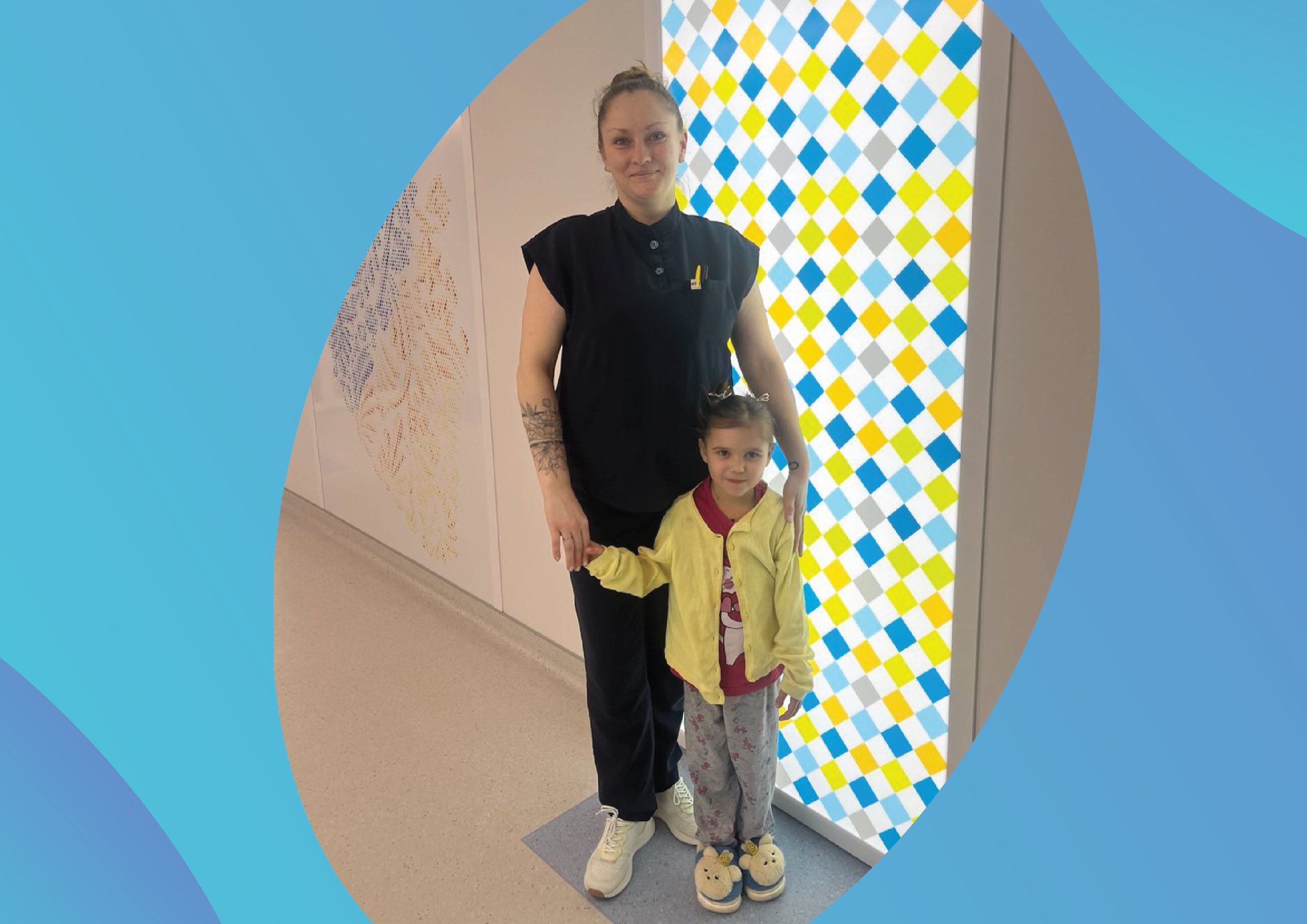 Київські лікарі врятували 6-річну дівчинку з вродженою вадою серця