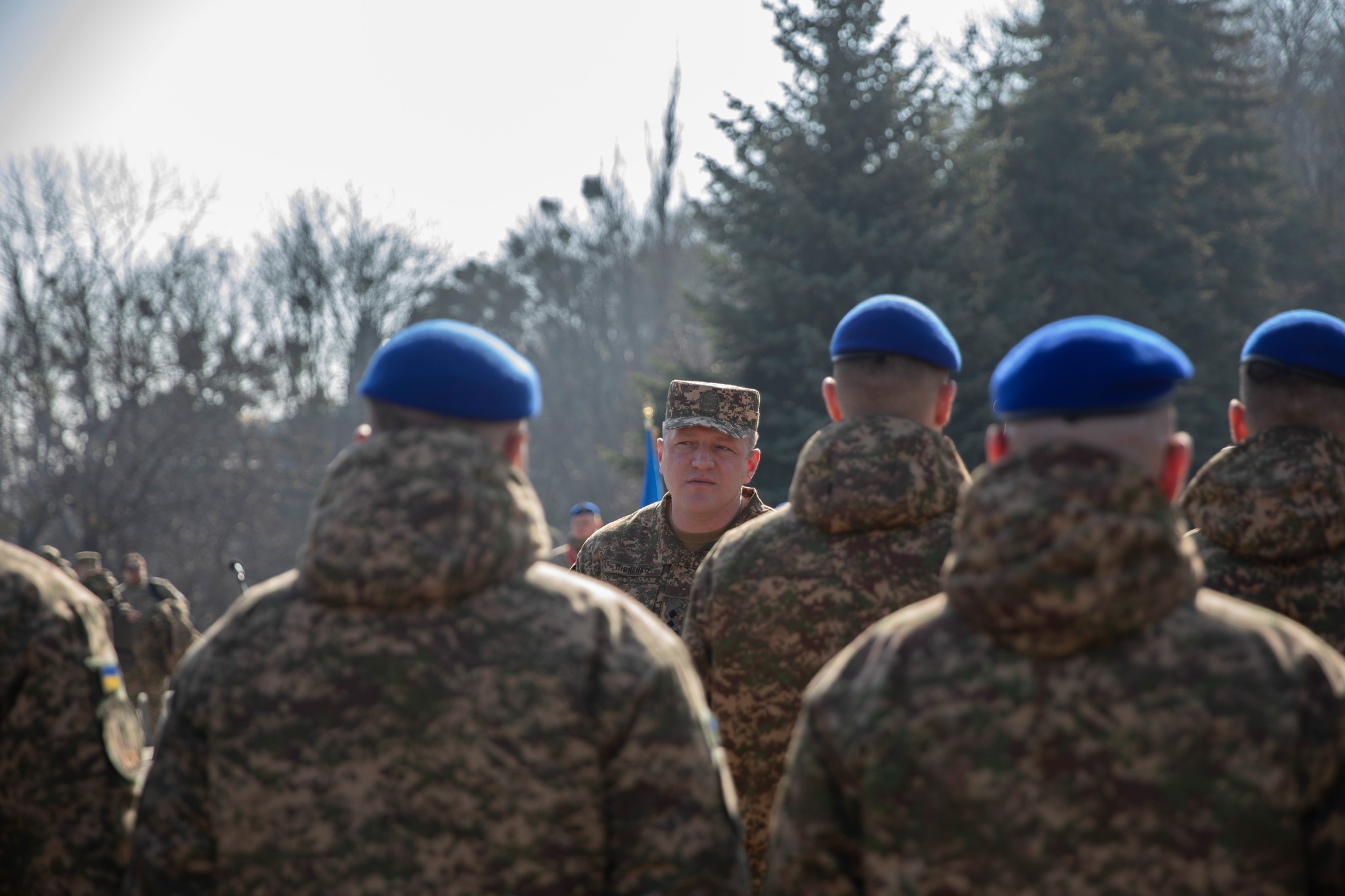 У Києві встановили пам’ятний знак, присвячений Національній гвардії України
