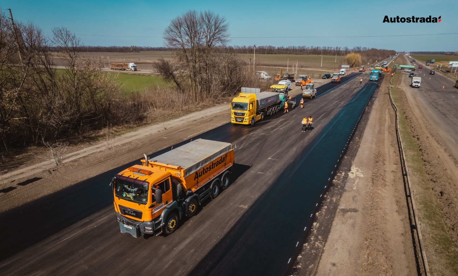 Ремонтують одну з найкритичніших доріг Черкащини – трасу Н-16. Фото - фото 4