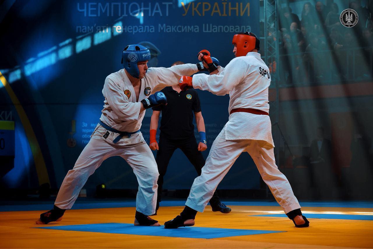 У Києві відбувся чемпіонат з рукопашного бою пам’яті Максима Шаповала