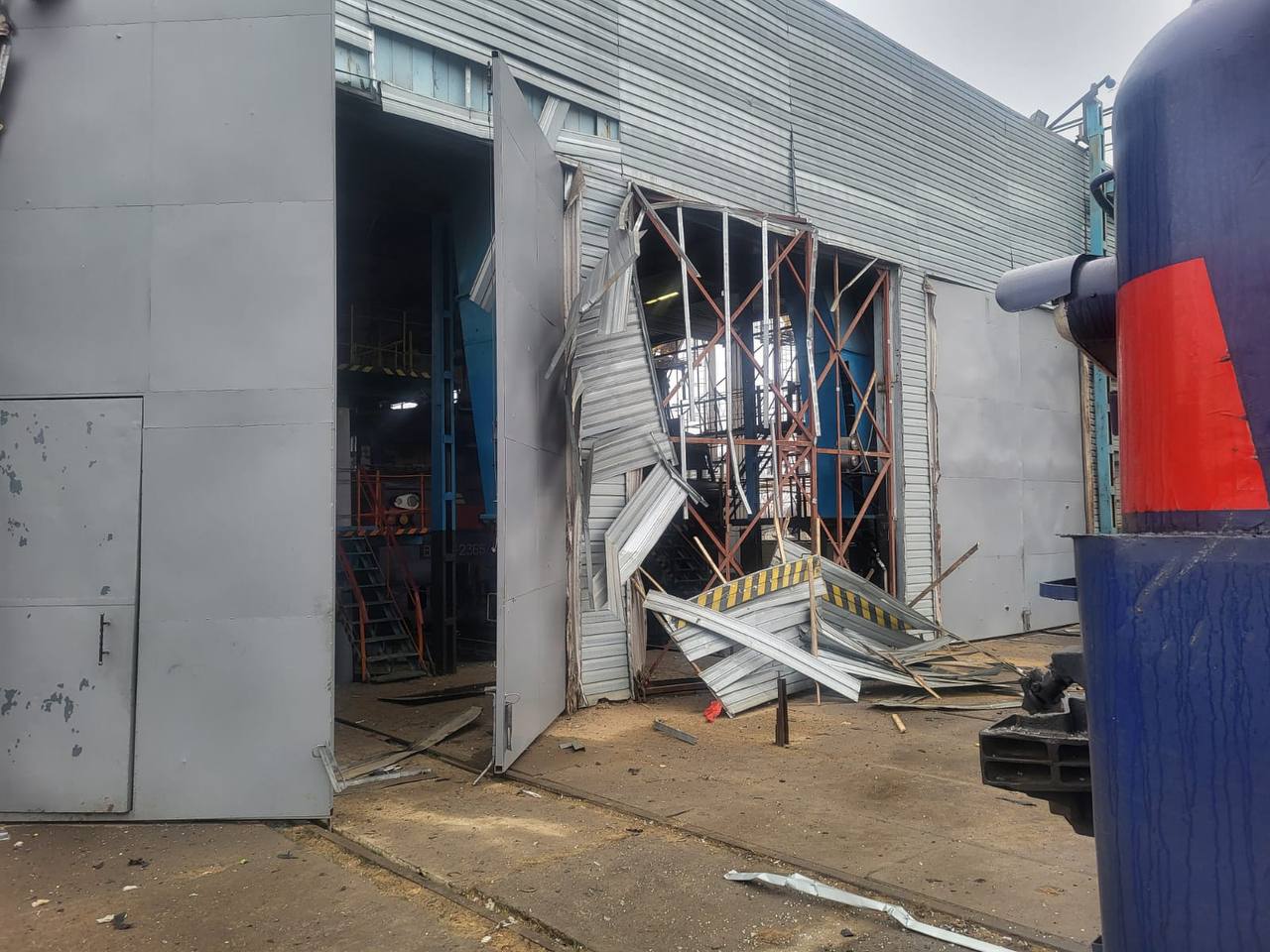 Сьогодні вночі росія атакувала залізничну та портову інфраструктуру України