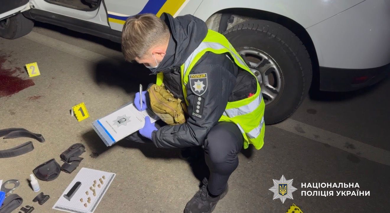 В Одесі застрелили чоловіка, який відкрив вогонь по поліцейських