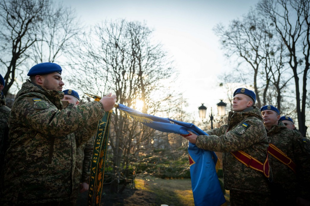 Зеленський: Національна гвардія України – сила, що стала одним із ключових елементів нашої оборони