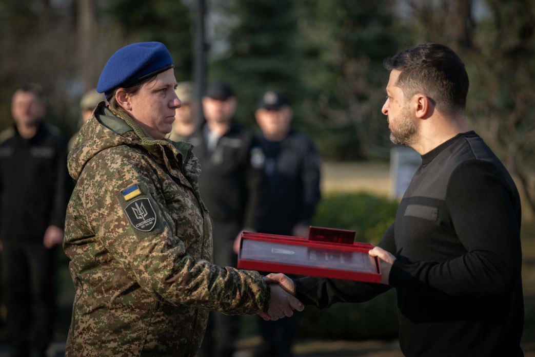 Зеленський: Національна гвардія України – сила, що стала одним із ключових елементів нашої оборони - фото 2