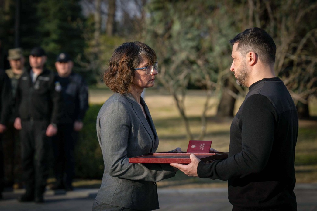 Зеленський: Національна гвардія України – сила, що стала одним із ключових елементів нашої оборони - фото 3