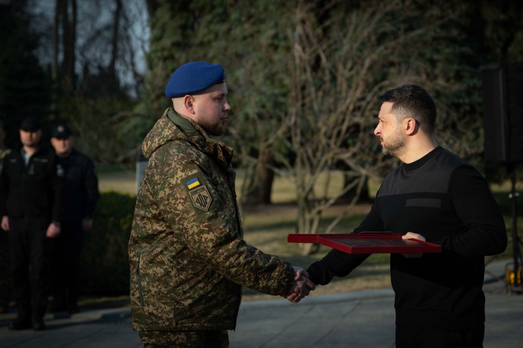 Зеленський: Національна гвардія України – сила, що стала одним із ключових елементів нашої оборони - фото 5