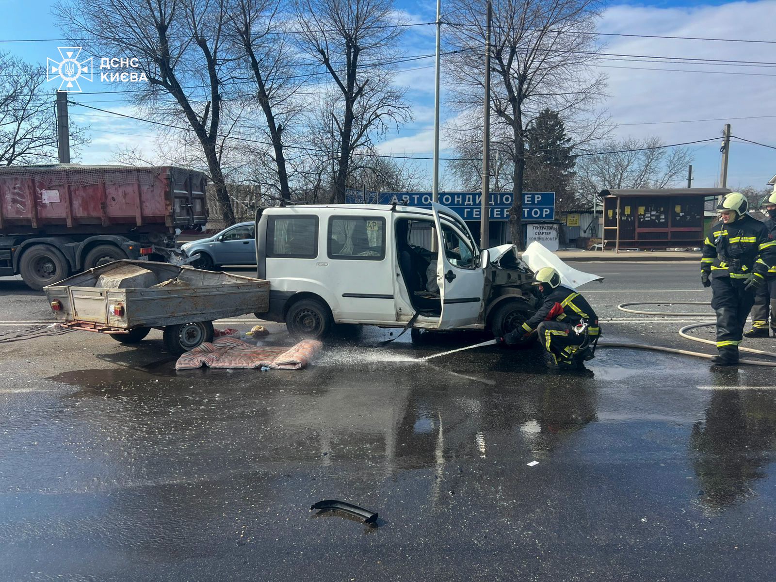 Смертельна ДТП на Кільцевій дорозі: рух ускладнено неподалік Жулянського шляхопроводу
