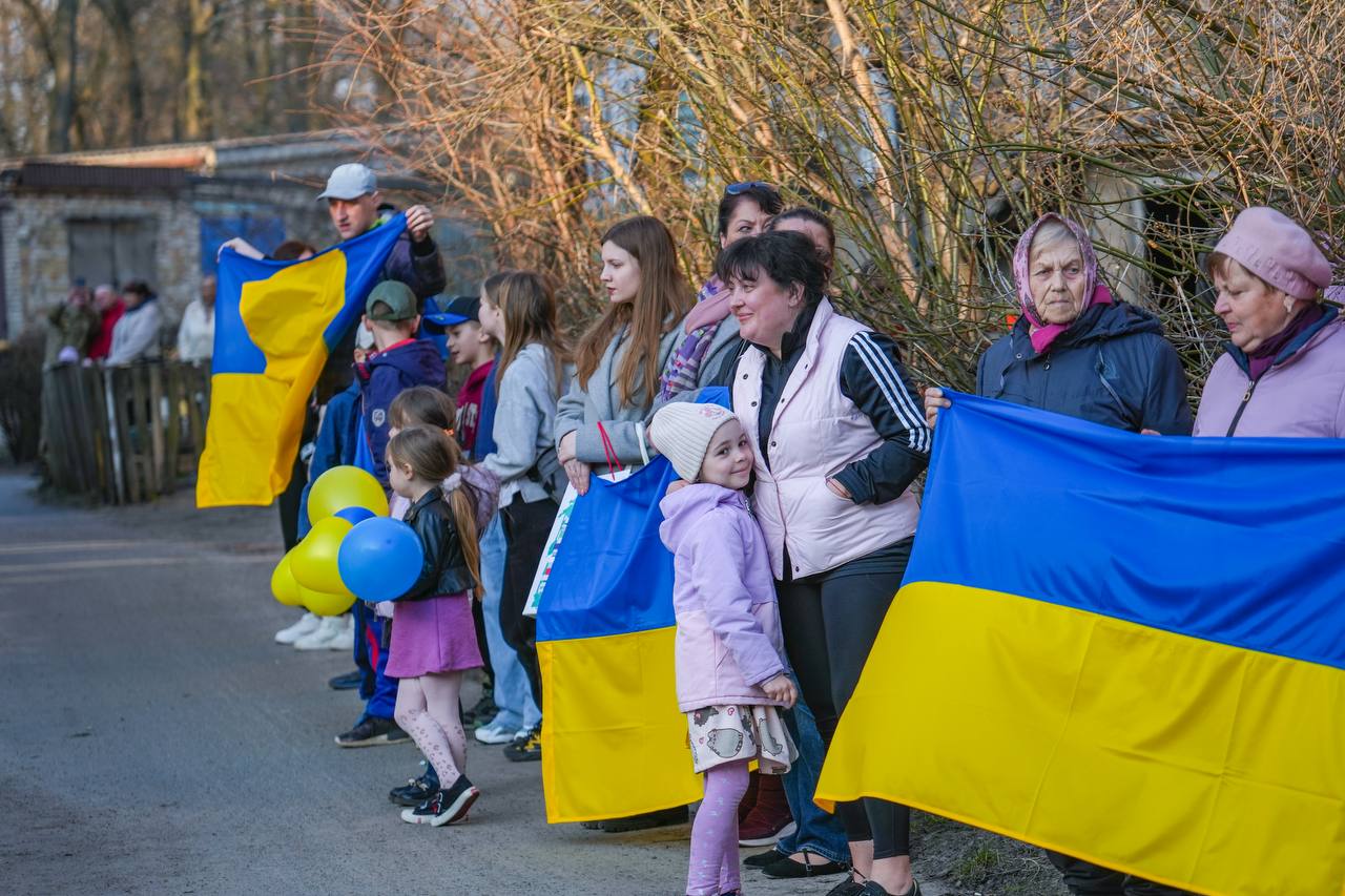 Бучанець Володимир Майор повернувся додому з російського полону - фото 3