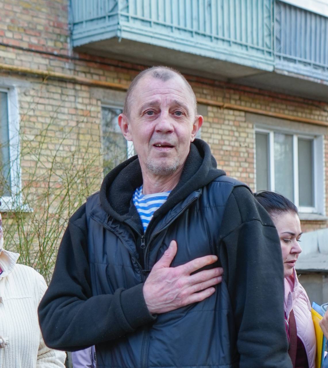 Бучанець Володимир Майор повернувся додому з російського полону - фото 2