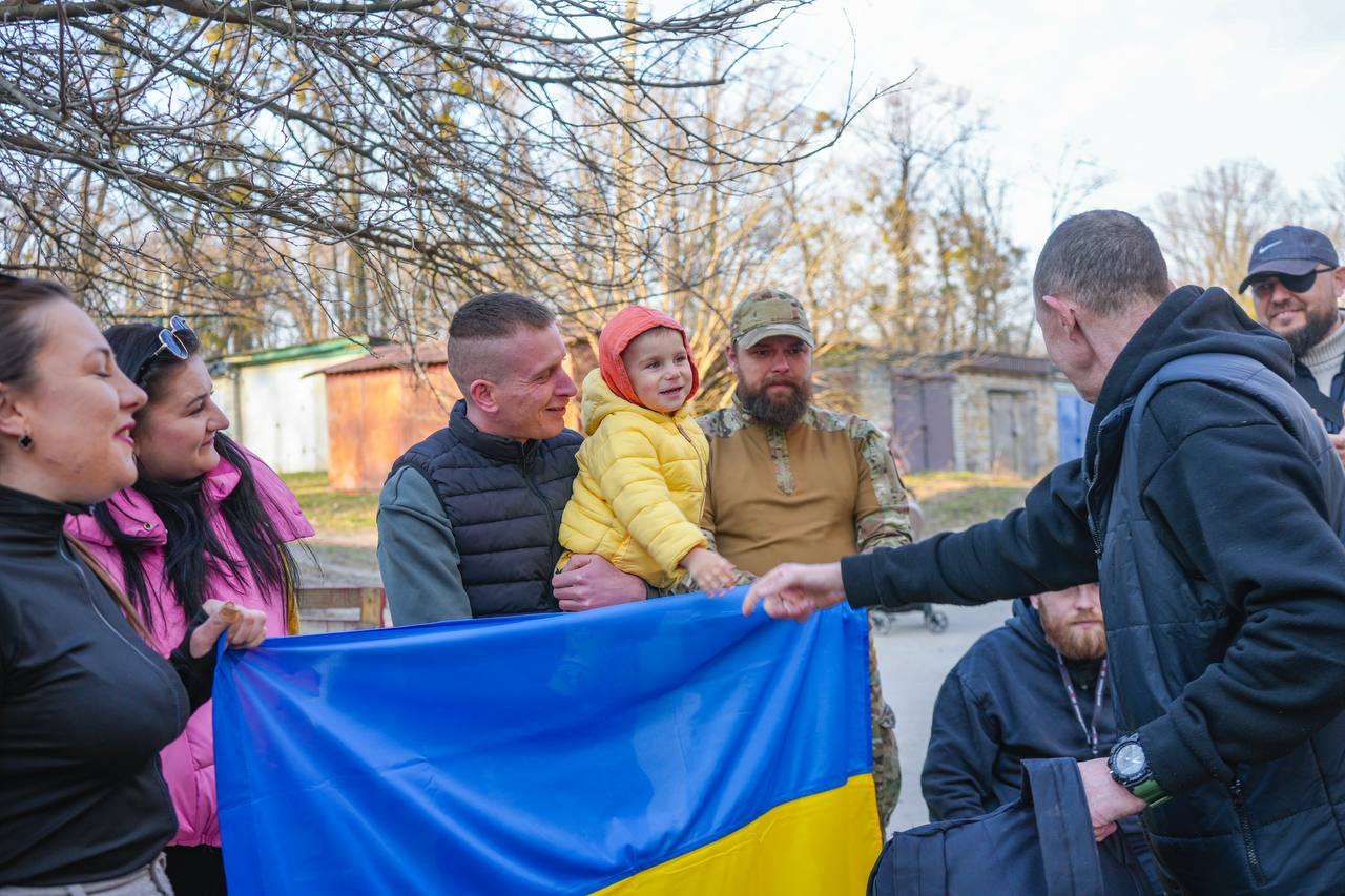Бучанець Володимир Майор повернувся додому з російського полону - фото 5