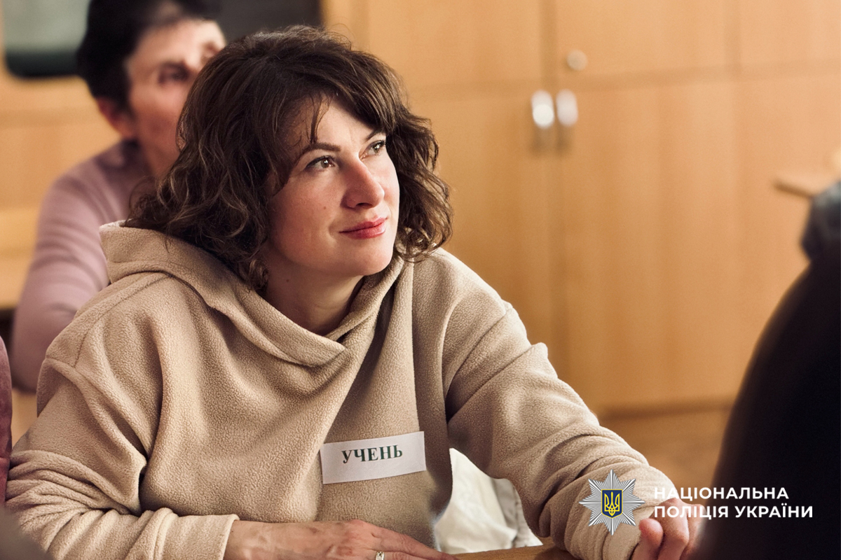 У ліцеї на Черкащині відпрацювали дії в разі надзвичайної ситуації. Фото