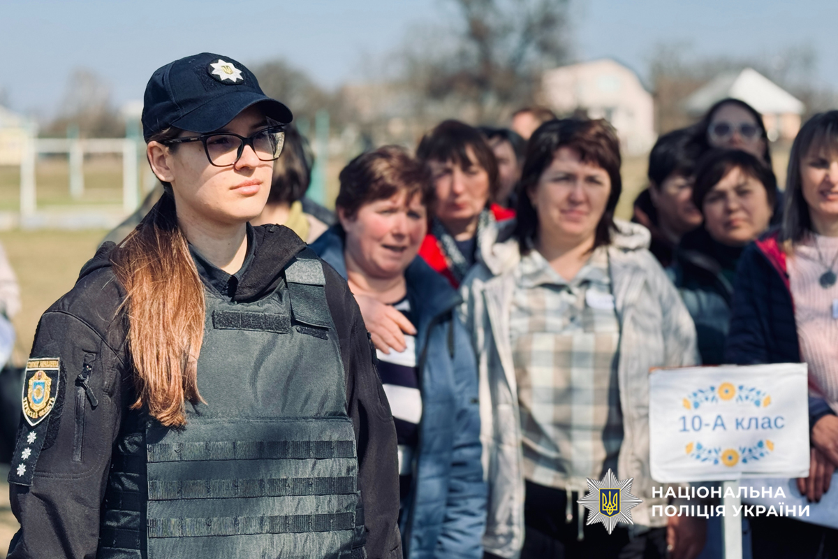 У ліцеї на Черкащині відпрацювали дії в разі надзвичайної ситуації. Фото - фото 6