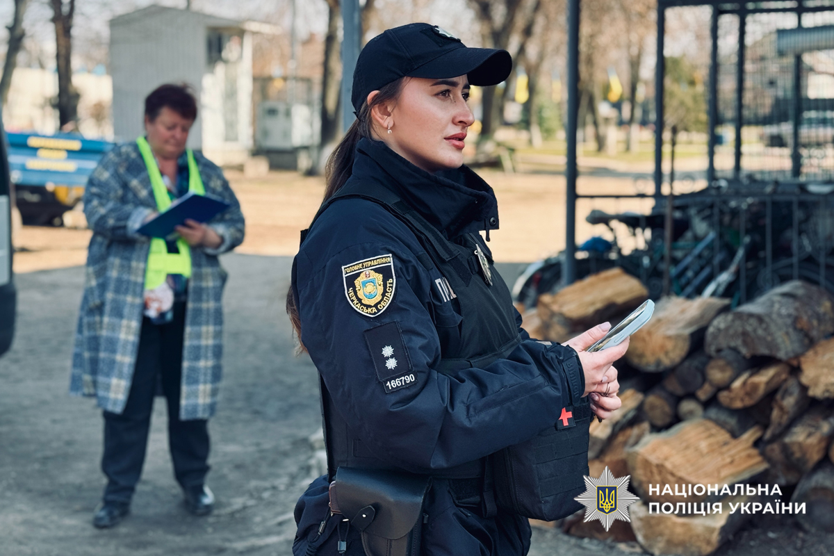 У ліцеї на Черкащині відпрацювали дії в разі надзвичайної ситуації. Фото - фото 7