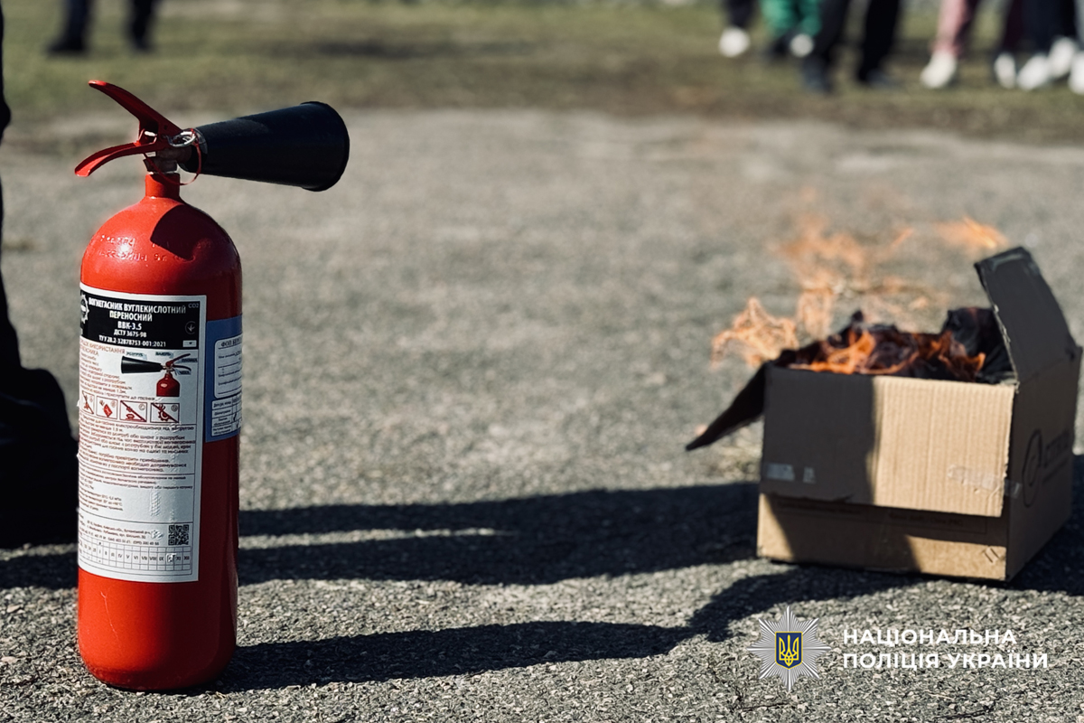 У ліцеї на Черкащині відпрацювали дії в разі надзвичайної ситуації. Фото - фото 14