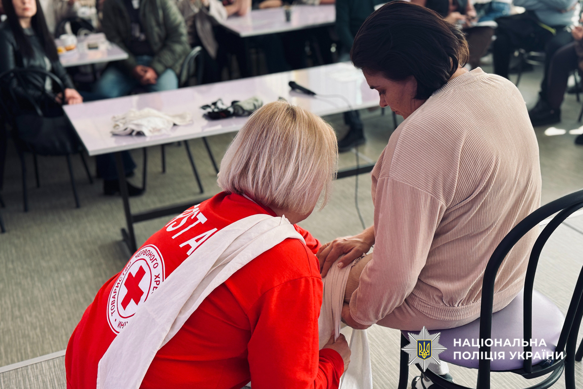 У ліцеї на Черкащині відпрацювали дії в разі надзвичайної ситуації. Фото - фото 4