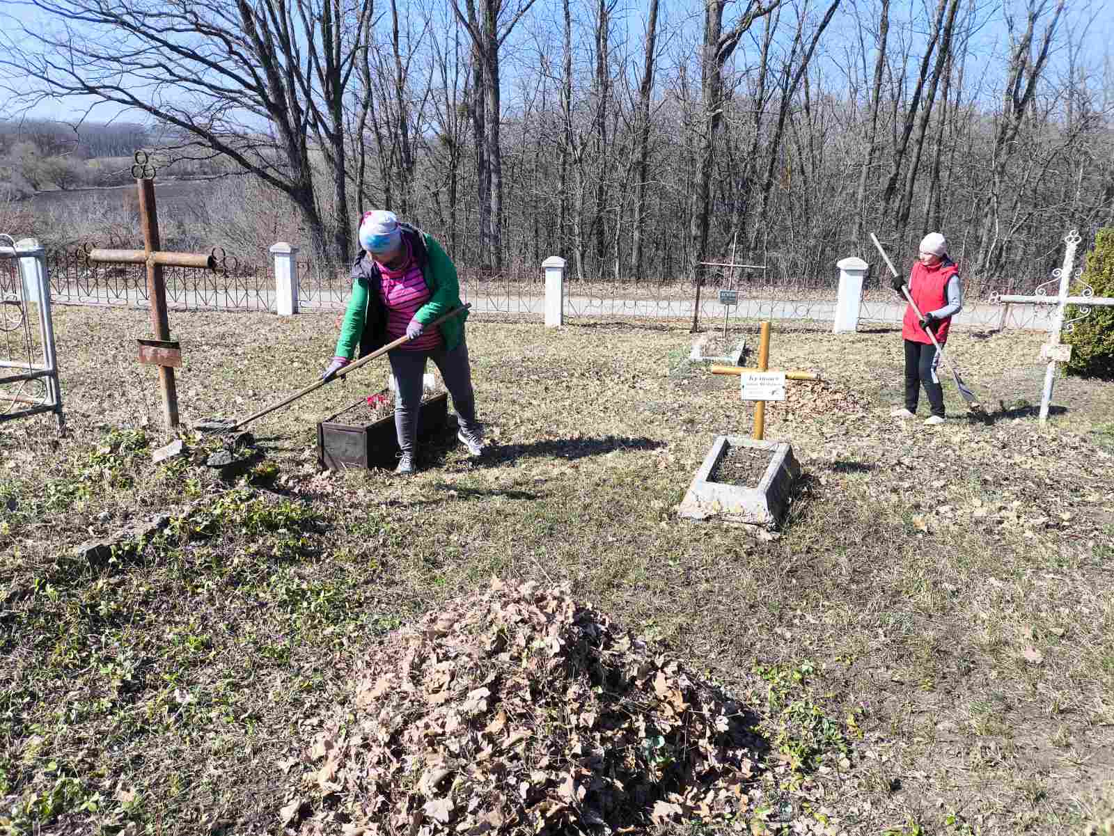 У Тальному готуються до Великодня і провід