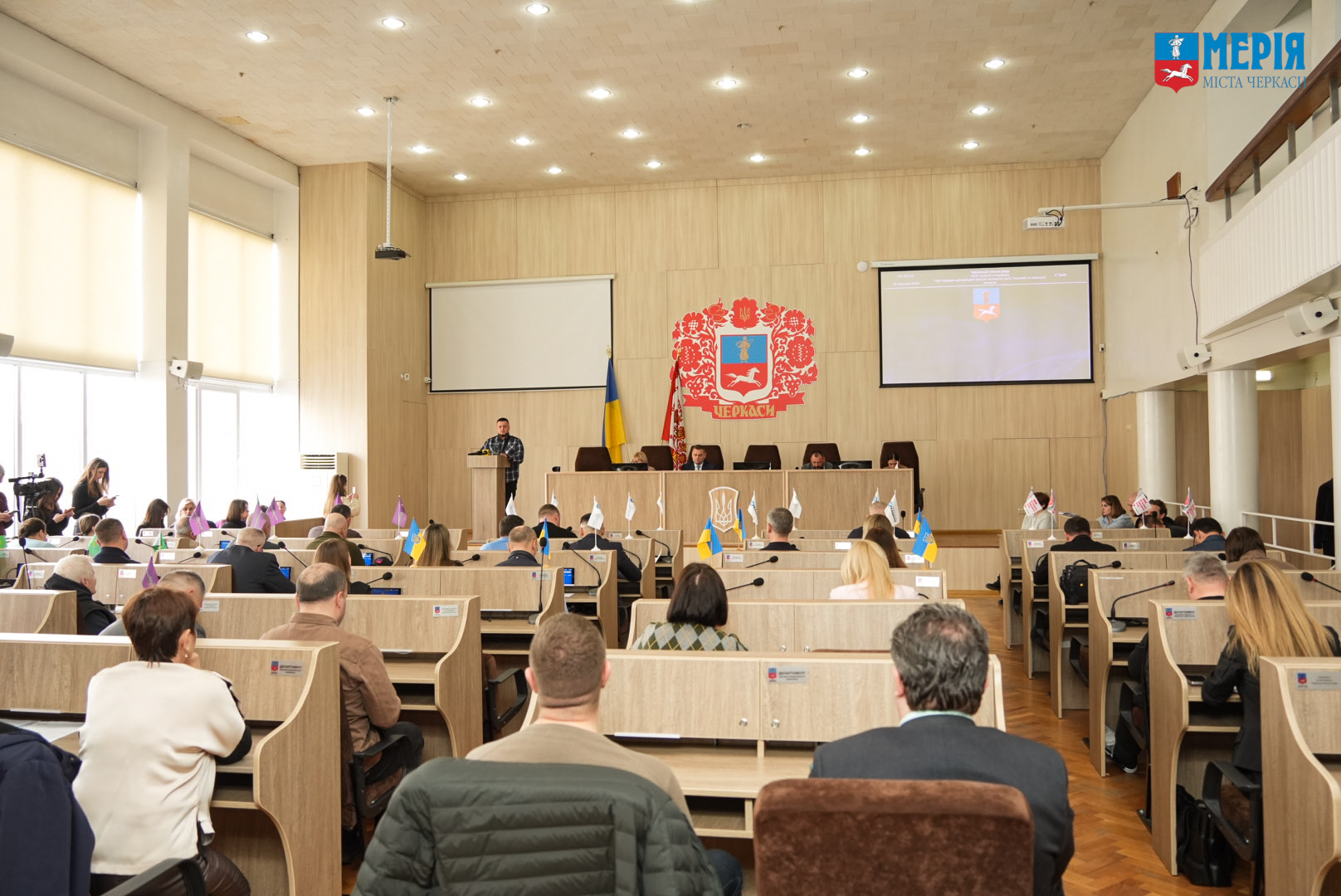 У Черкасах відбулася 94-та сесія міськради: які рішення ухвалили депутати