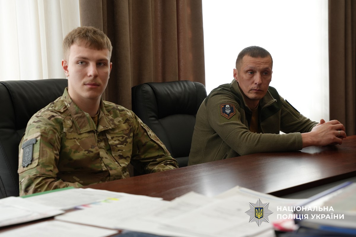 Підтримка ветеранів: на Черкащині поліція уклала угоду з представниками 3-ї штурмової бригади - фото 2