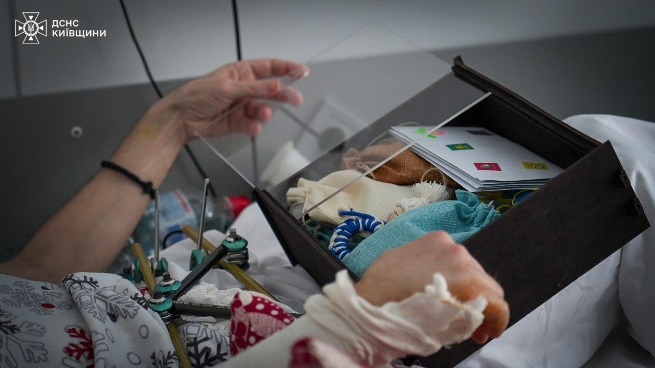 Ціна порятунку: пам’ять про загиблого героя та підтримка для пораненого рятувальника - фото 3