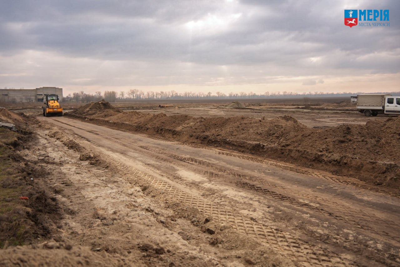 Нове військове кладовище облаштовують у Черкасах