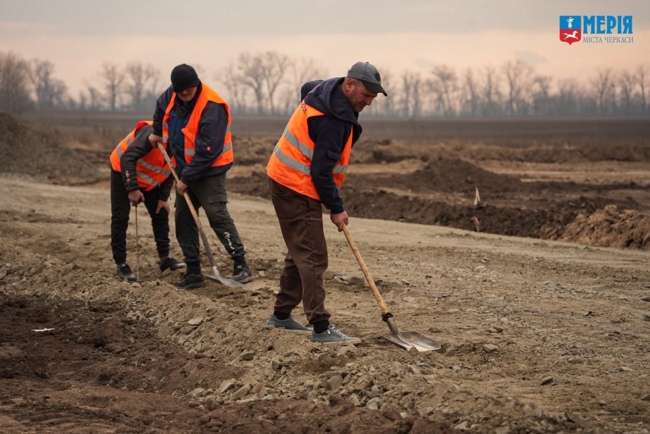 Нове військове кладовище облаштовують у Черкасах - фото 2