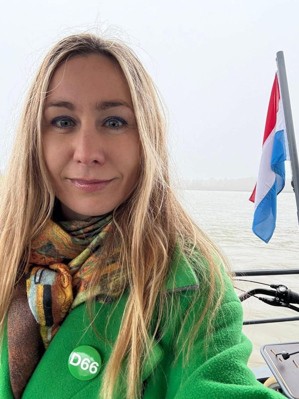 Уродженка Черкащини стала депутаткою міста у Нідерландах