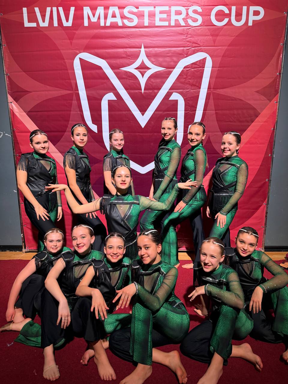 Танцювальний колектив із Черкас здобув перемоги на всеукраїнському чемпіонаті