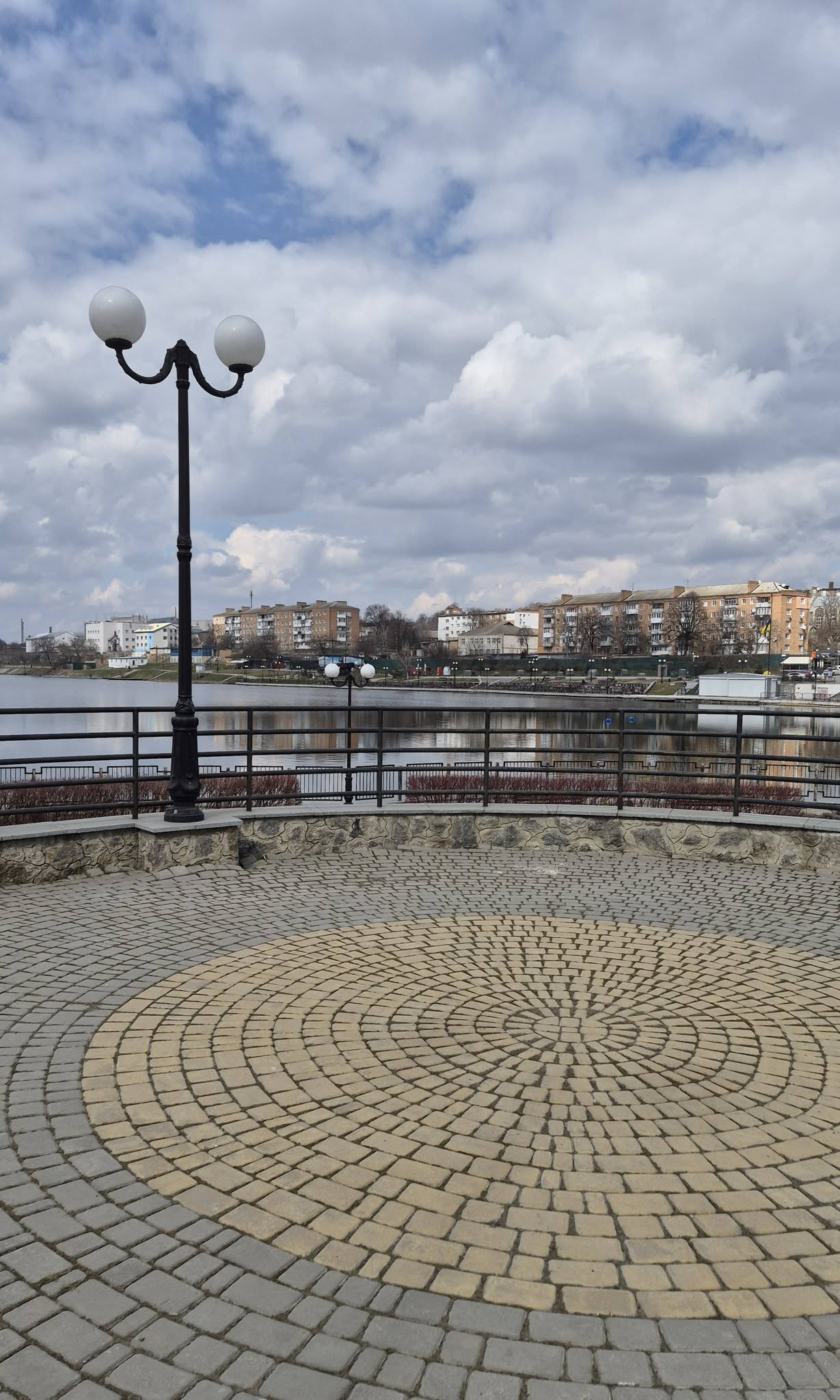 Річка, що живить Софіївку. Фото весняної Уманки