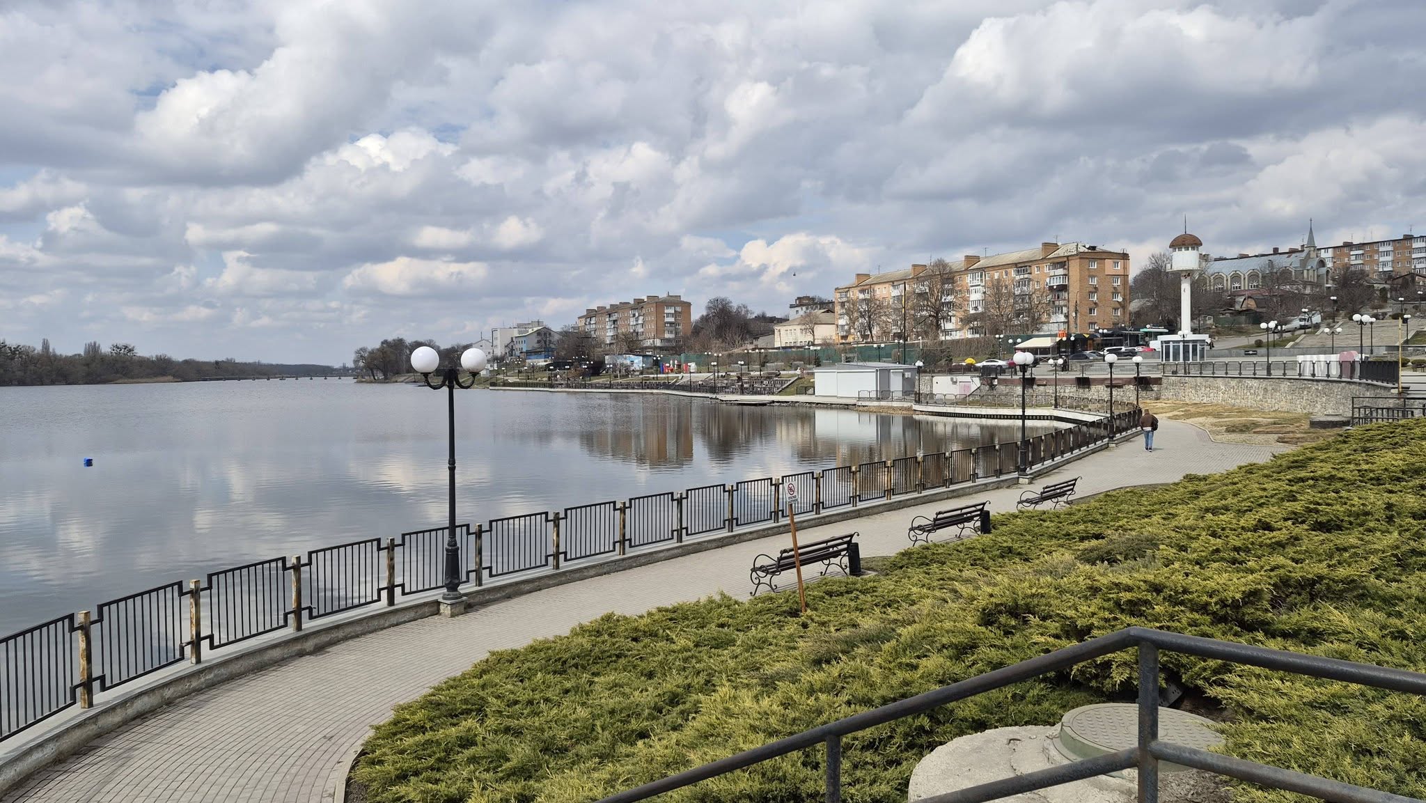 Річка, що живить Софіївку. Фото весняної Уманки - фото 3