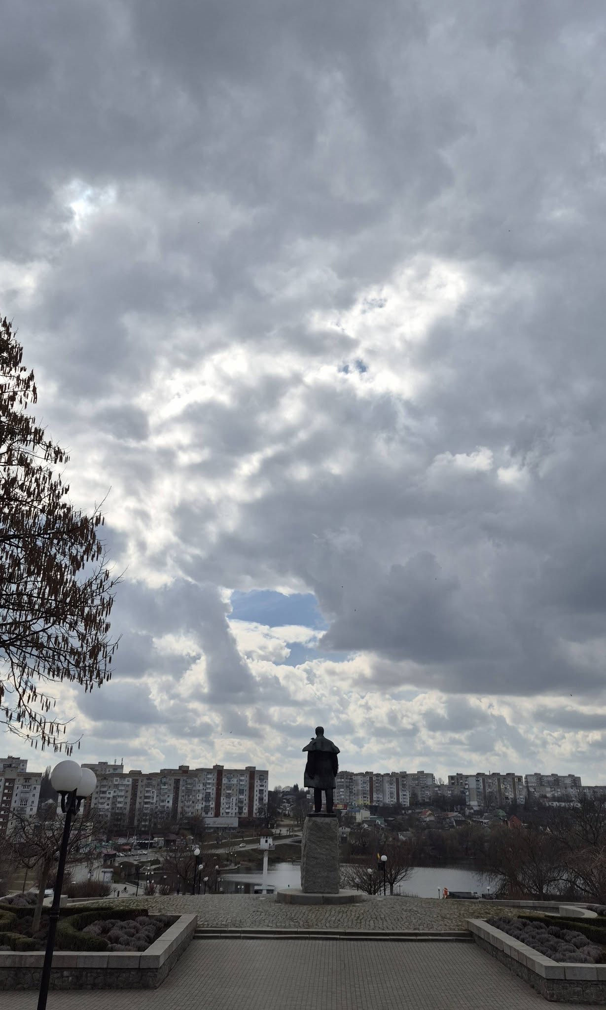 Річка, що живить Софіївку. Фото весняної Уманки - фото 4