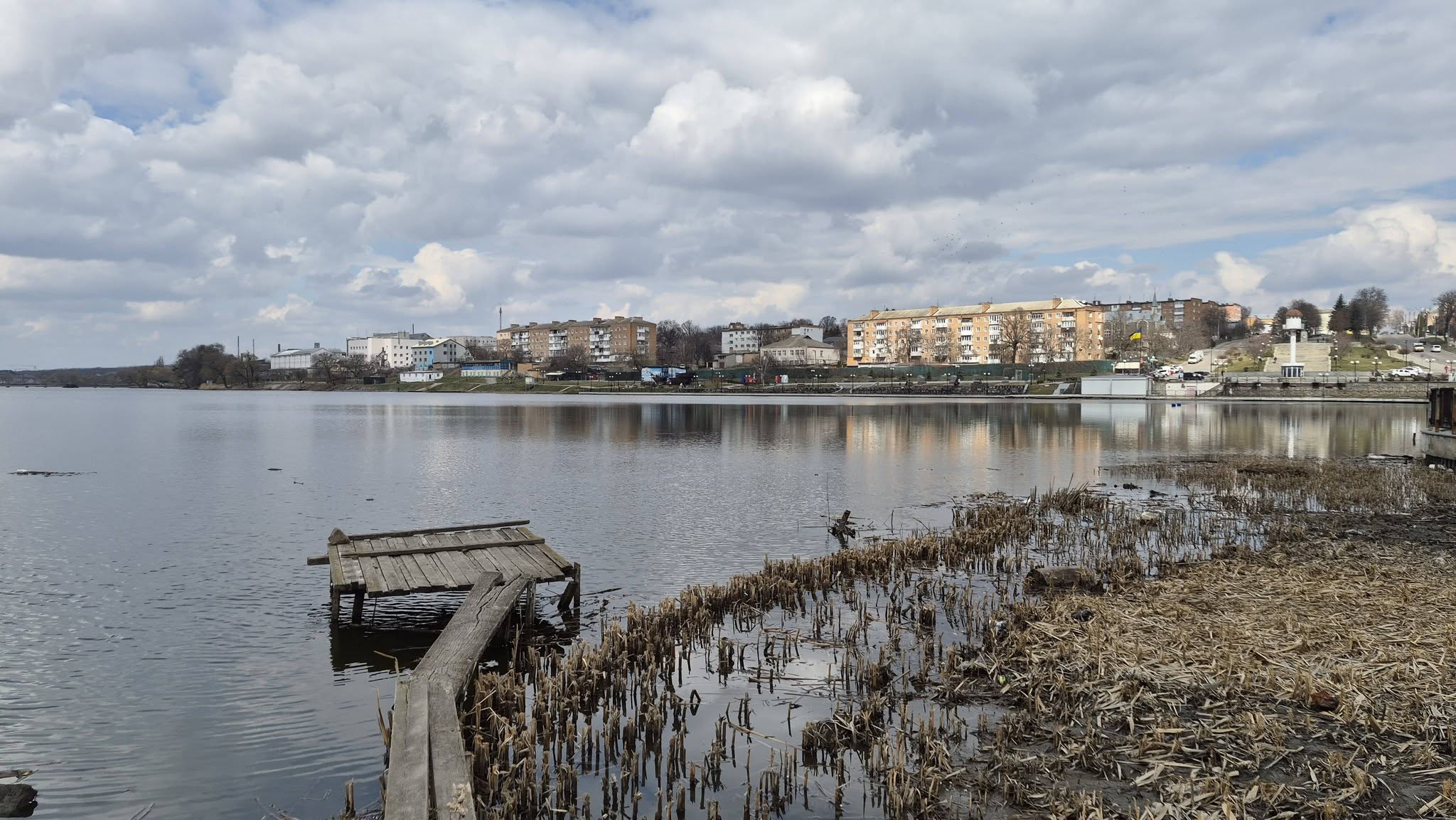Річка, що живить Софіївку. Фото весняної Уманки - фото 5