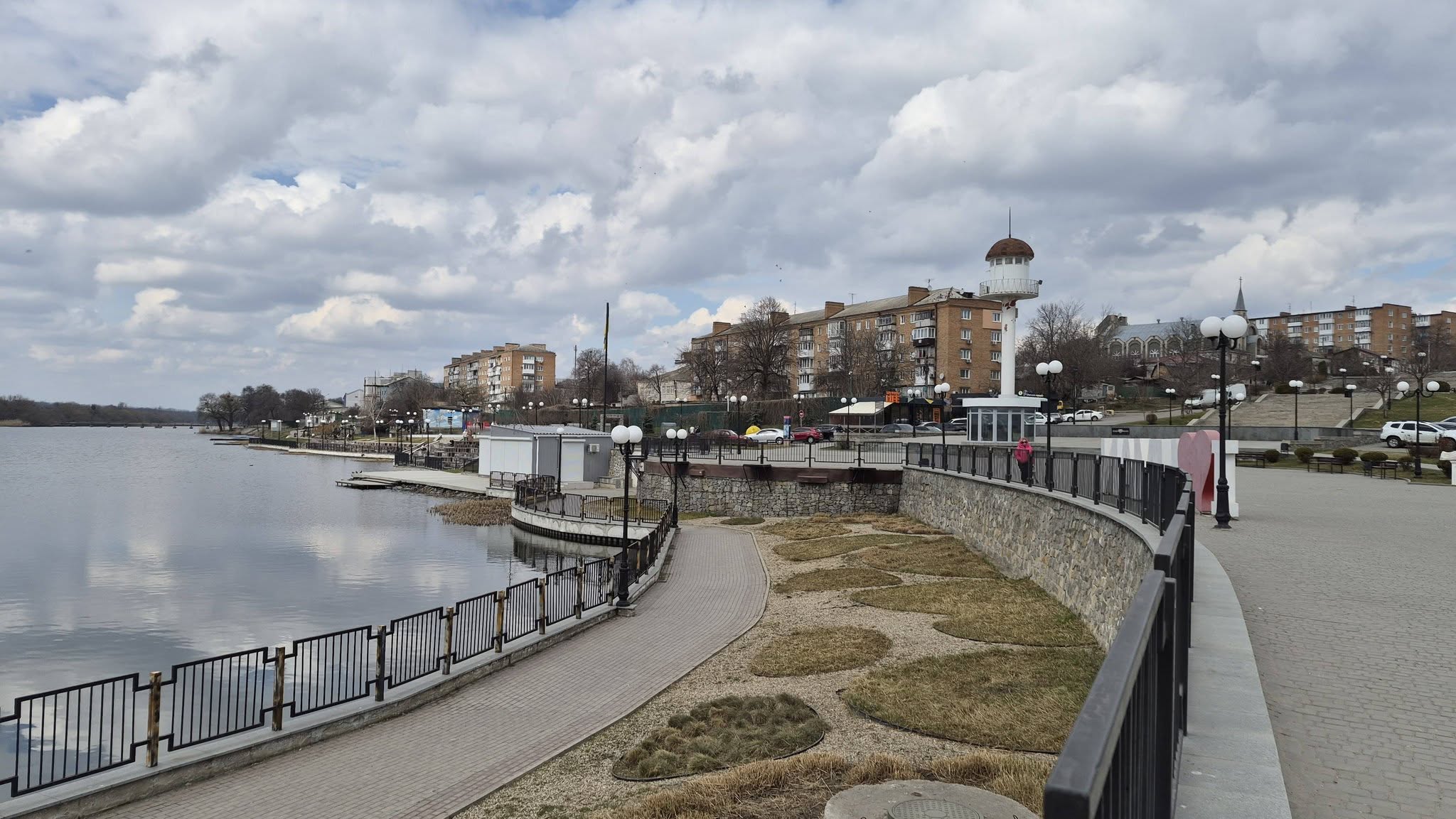 Річка, що живить Софіївку. Фото весняної Уманки - фото 7