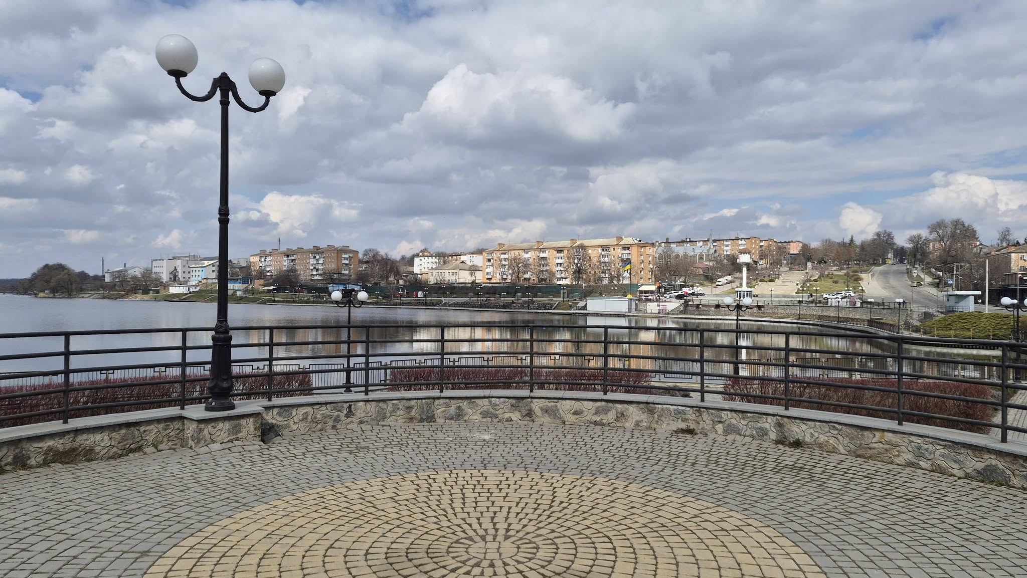 Річка, що живить Софіївку. Фото весняної Уманки - фото 8