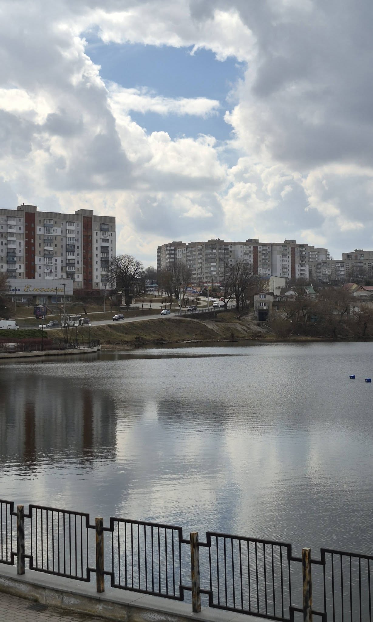 Річка, що живить Софіївку. Фото весняної Уманки - фото 9