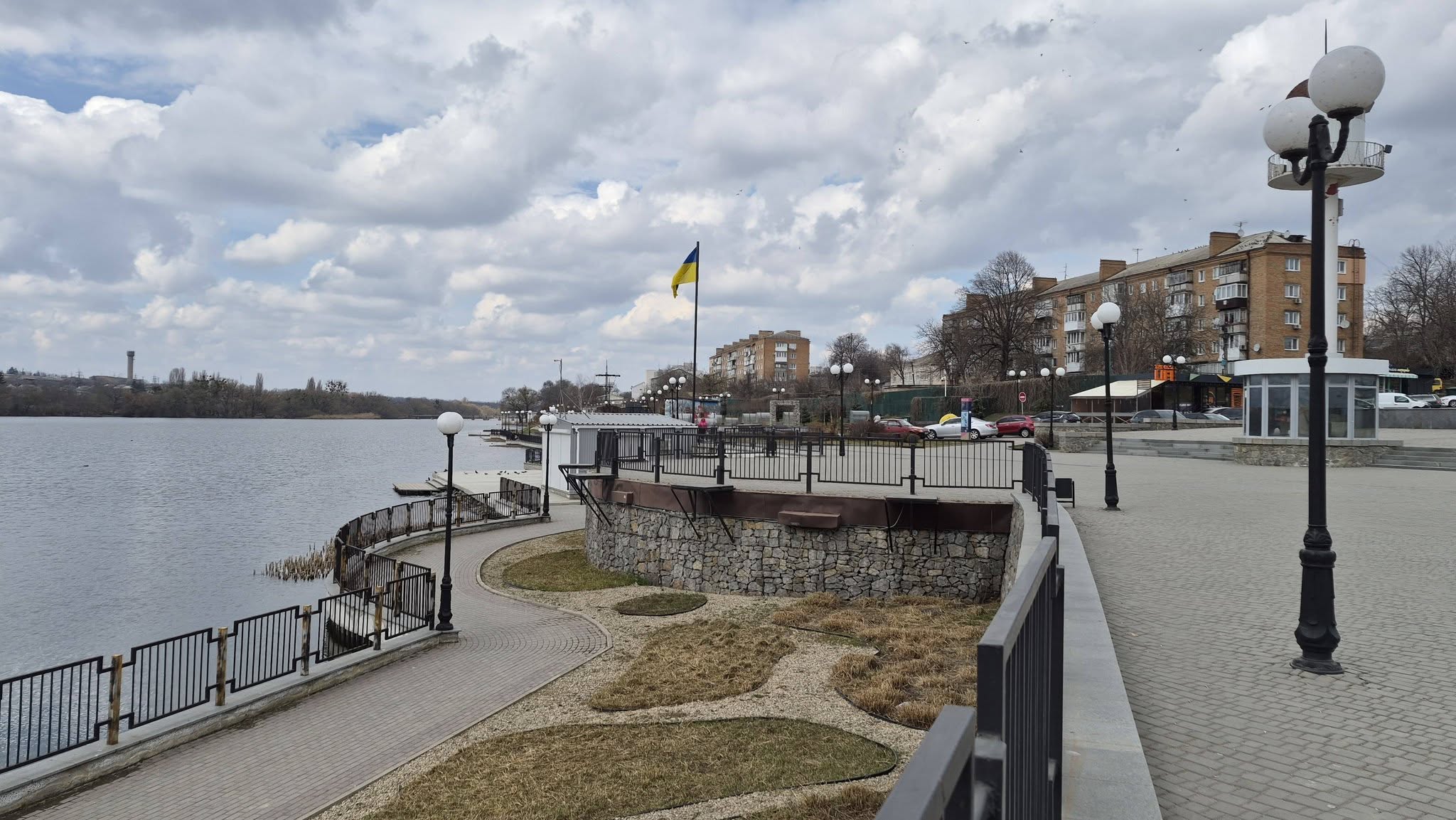 Річка, що живить Софіївку. Фото весняної Уманки - фото 10