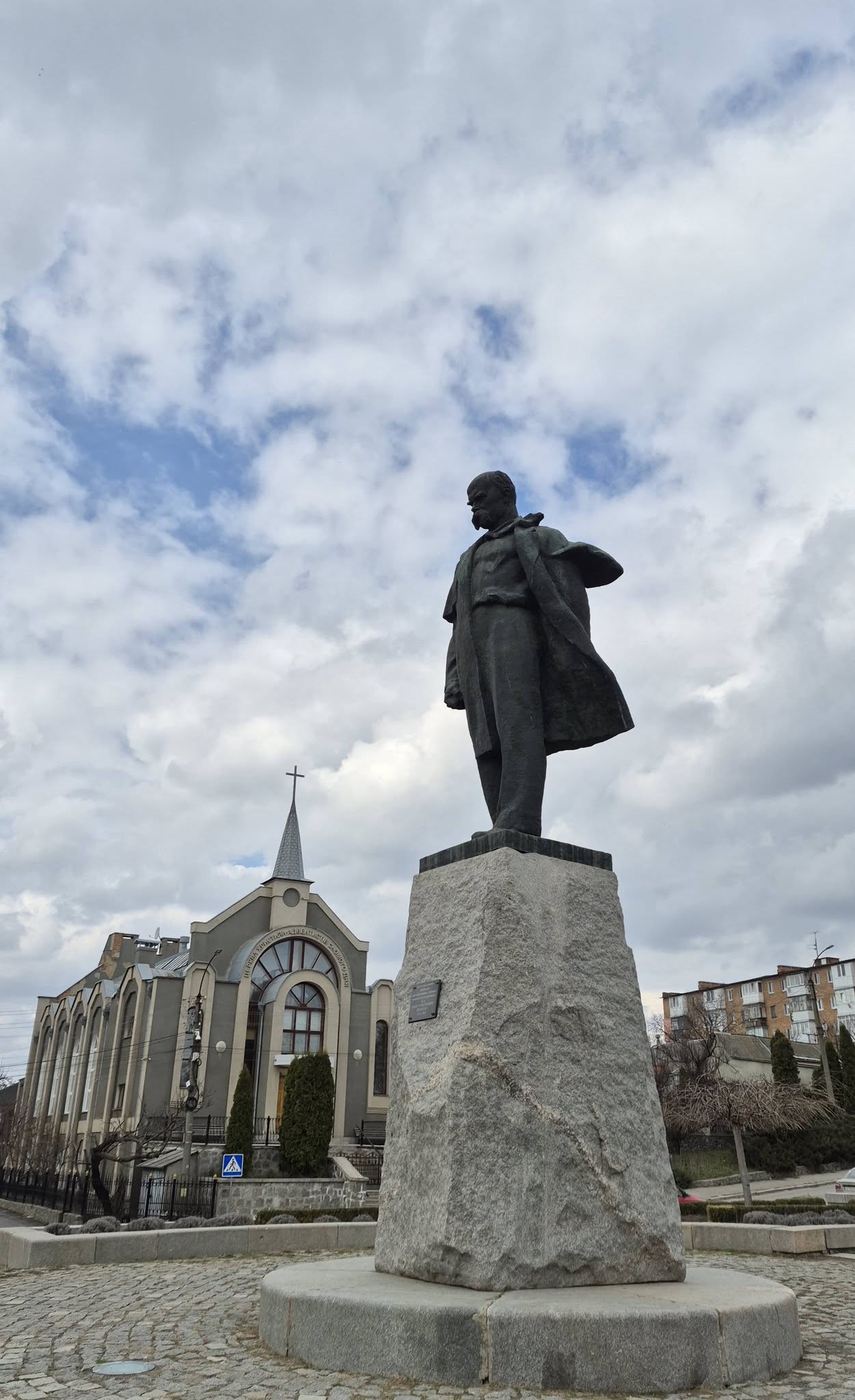 Річка, що живить Софіївку. Фото весняної Уманки - фото 11