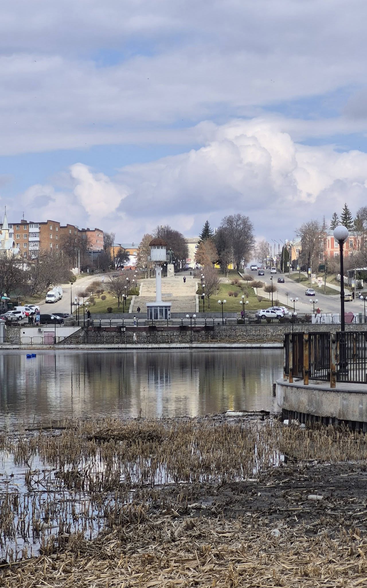 Річка, що живить Софіївку. Фото весняної Уманки - фото 12