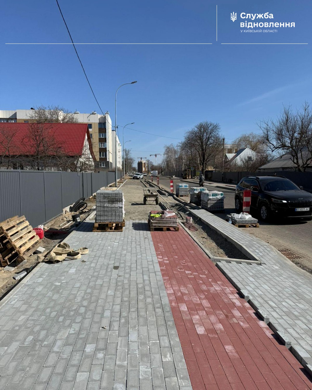 У Бородянці триває відновлення вулично-дорожньої мережі - фото 2