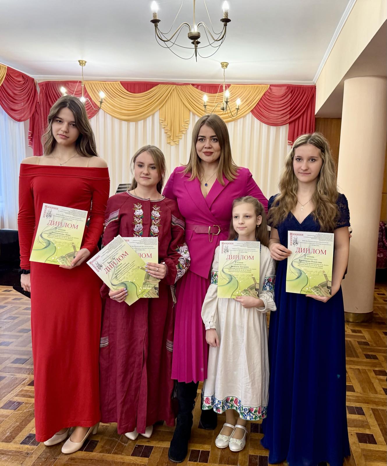 Черкаські бандуристи здобули перемоги на всеукраїнському конкурсі