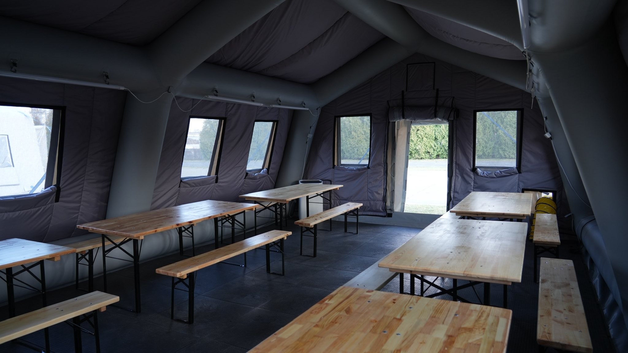 Рятувальникам Київщини передали нове обладнання для роботи в умовах війни - фото 2