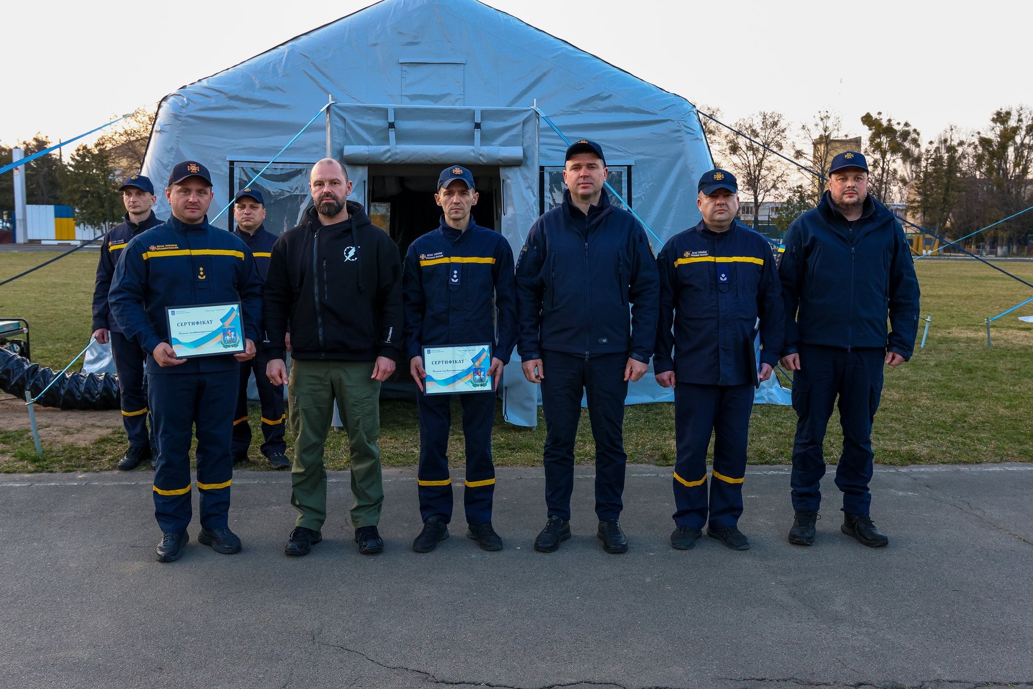 Рятувальникам Київщини передали нове обладнання для роботи в умовах війни - фото 4