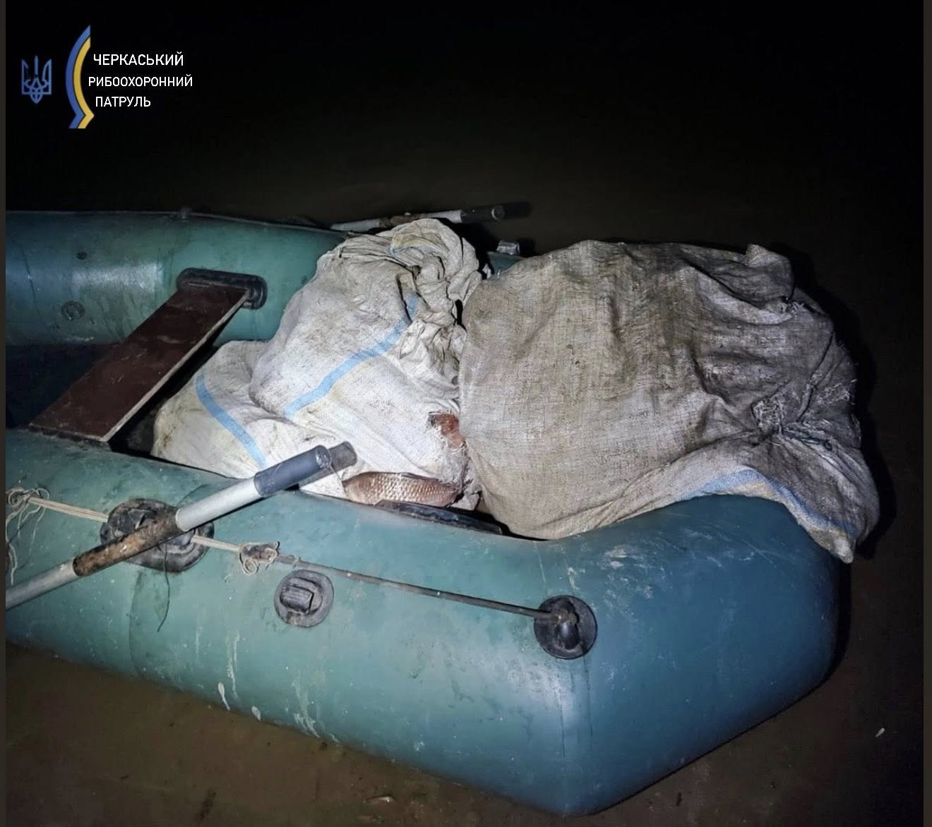 На Черкащині жінка впіймала сітками 130 кг риби - фото 2