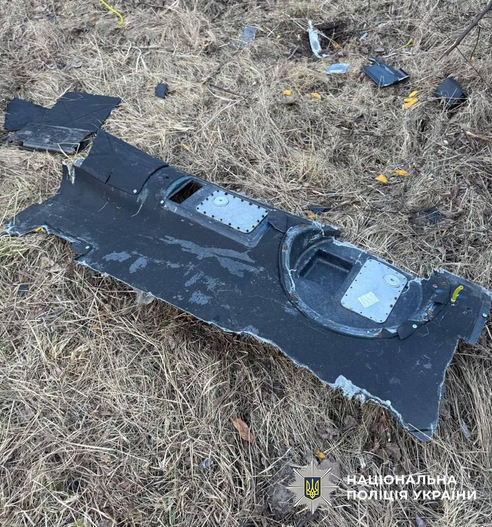 У Києві виявили нездетоновану бойову частину ворожого БпЛА