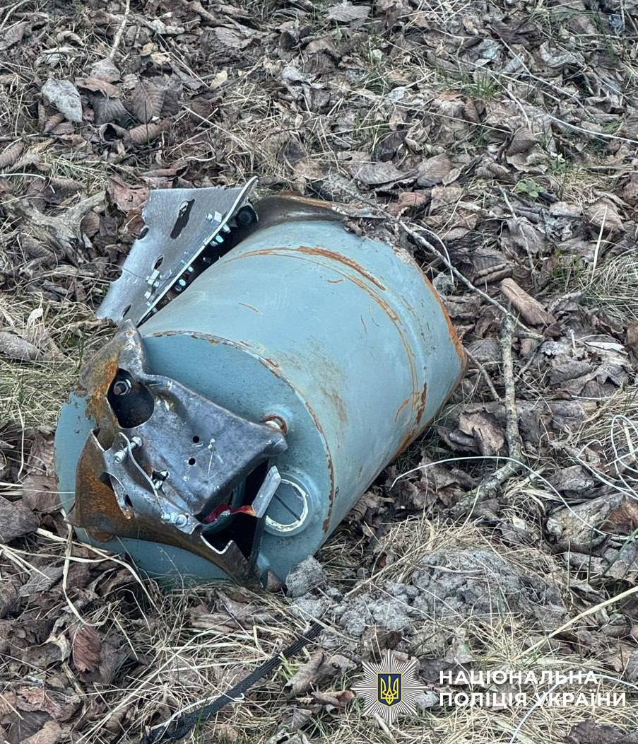 У Києві виявили нездетоновану бойову частину ворожого БпЛА - фото 2