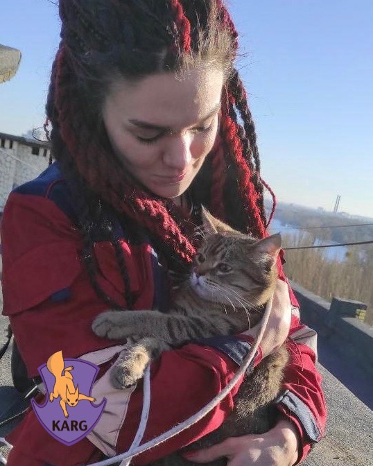 У столиці врятували кота, який застряг у вентиляційній шахті - фото 3