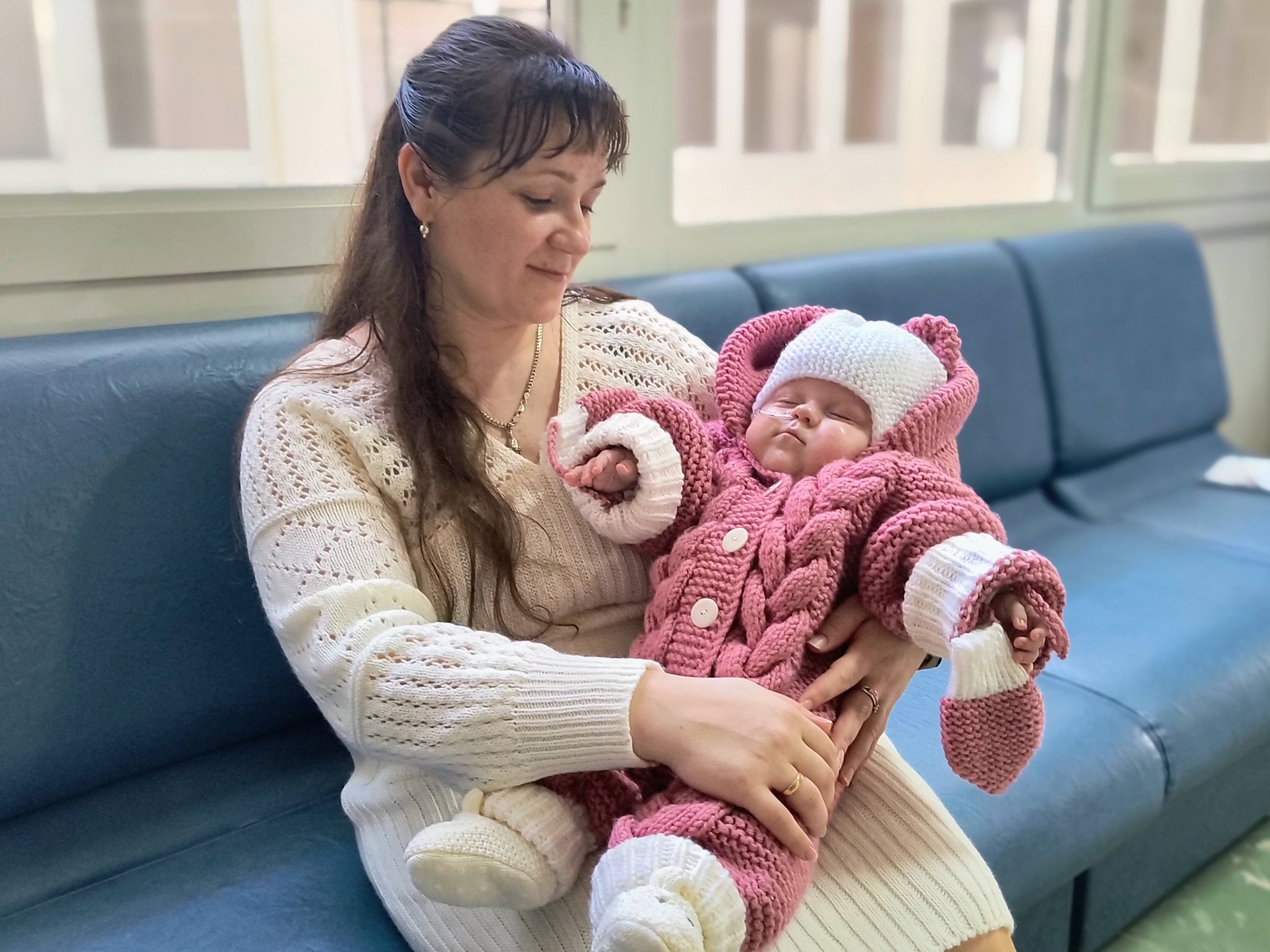 Дівчинці із Тернопільщини, яка важила 750 г, виконали операцію на мозку - фото 2