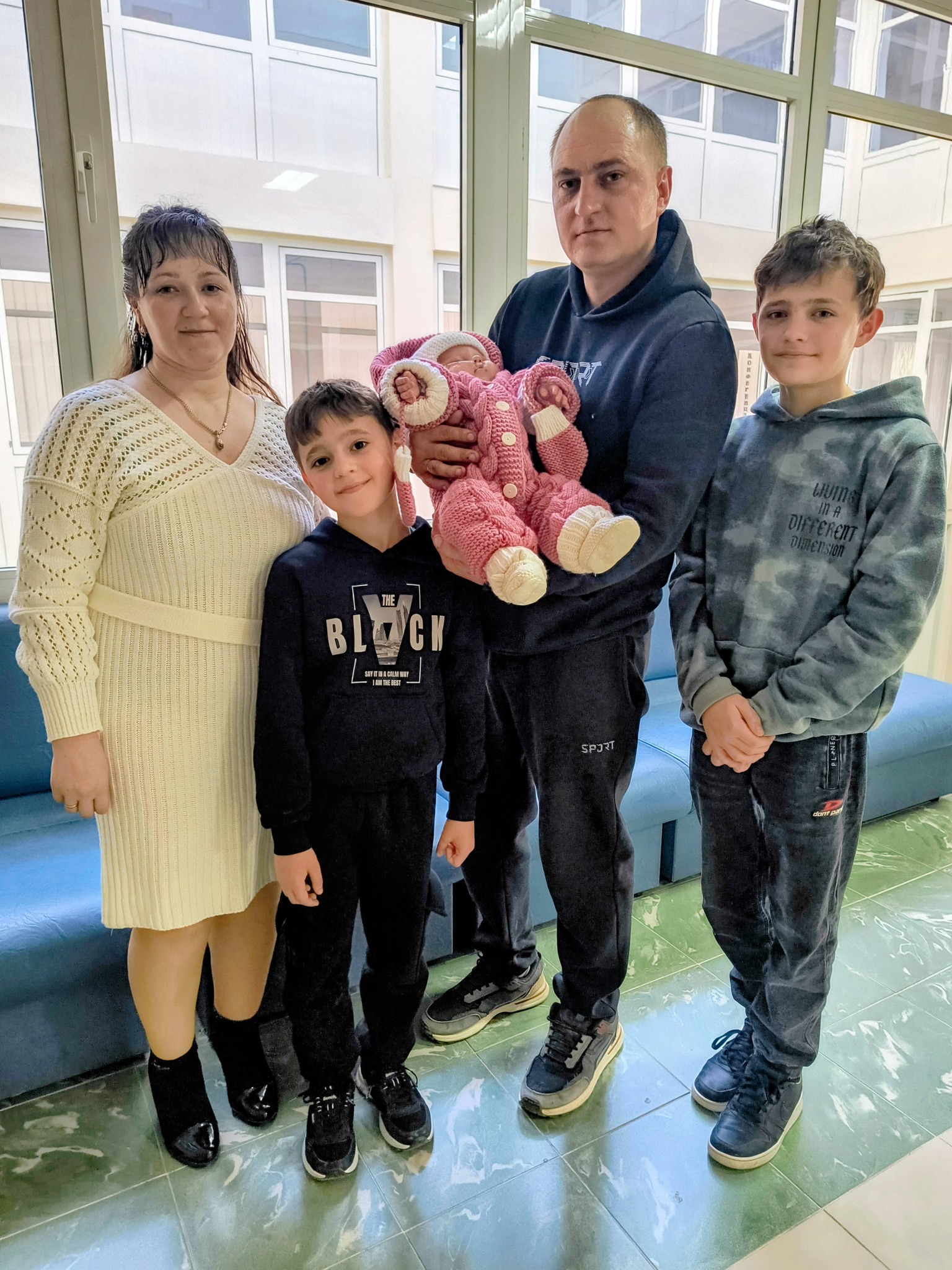 Дівчинці із Тернопільщини, яка важила 750 г, виконали операцію на мозку