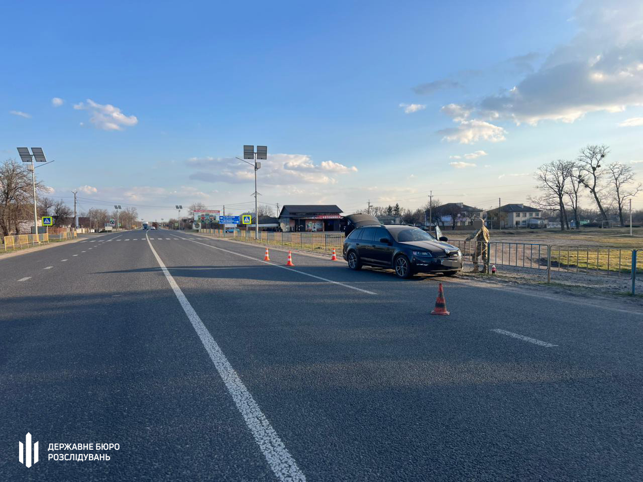 Військовослужбовець збив підлітка на переході у Черкаській області