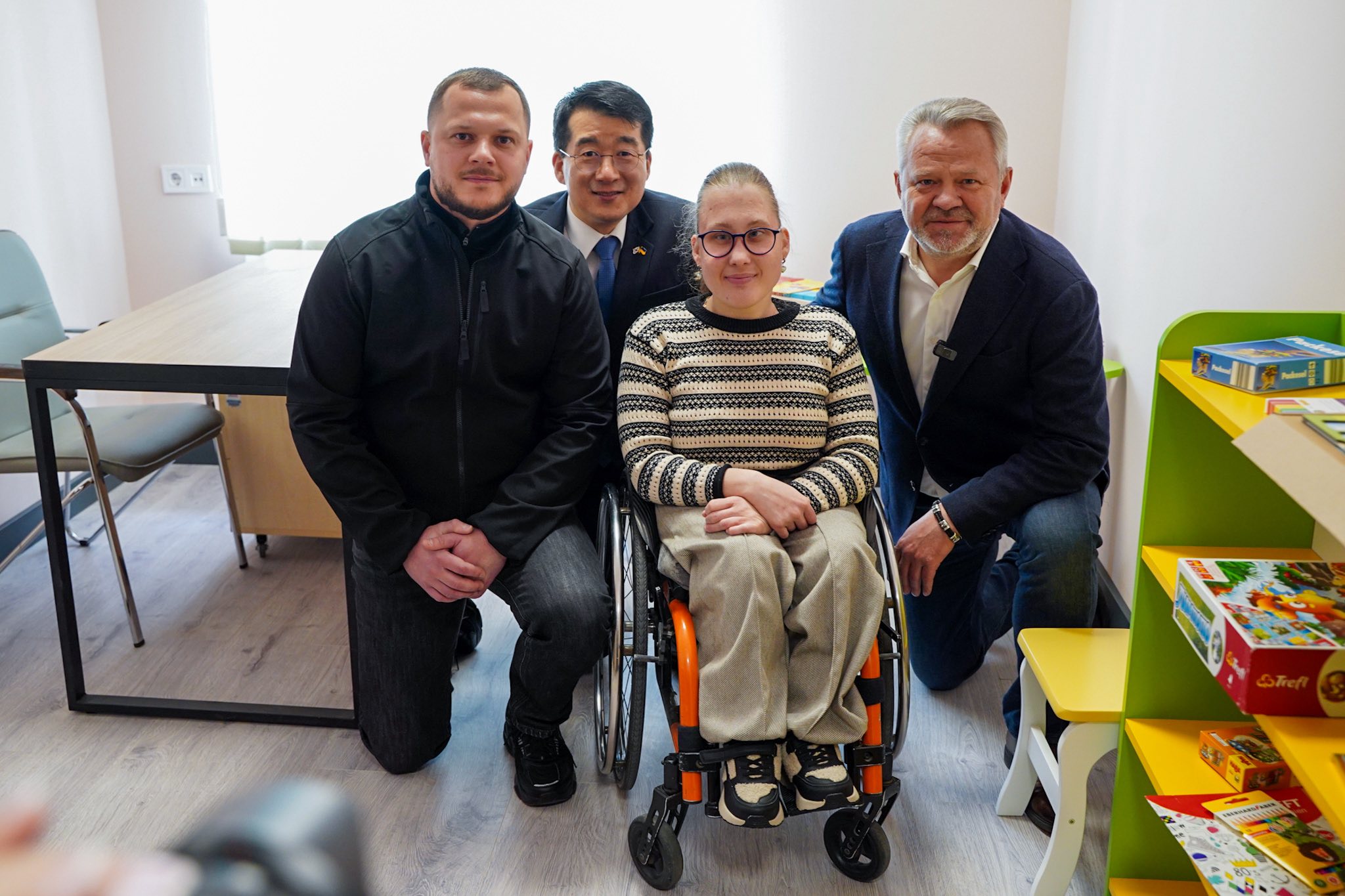 У Бучі відкрили безкоштовний центр підтримки та розвитку дітей - фото 7